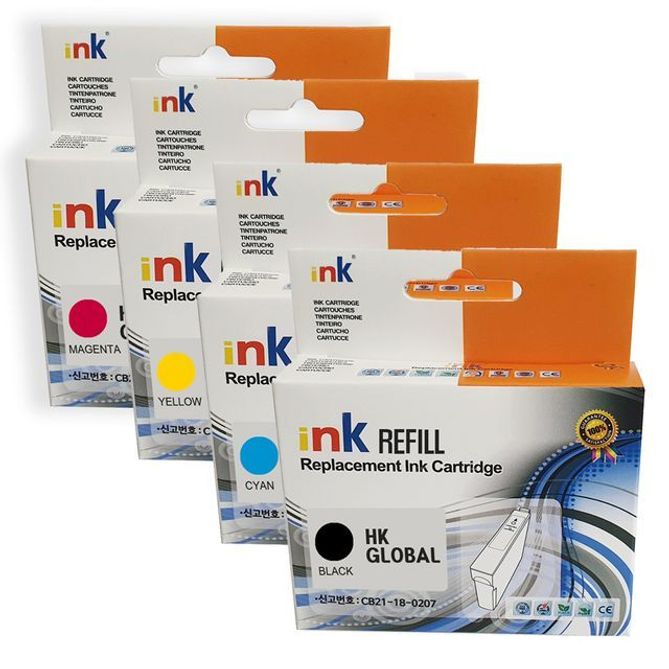 Stylus Office TX320F 프린터 대용량 호환잉크 4색