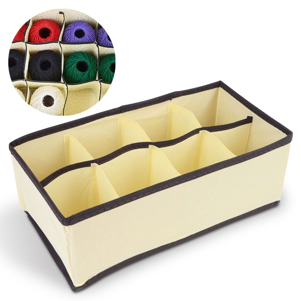 다용도 부직포 수납 정리함 8칸 12칸 수납 보관 박스