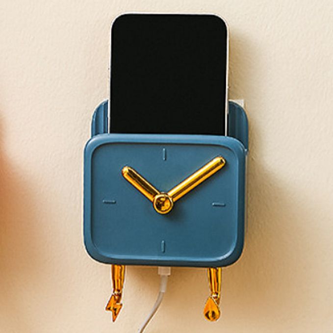 시계모양 수납함 1+1