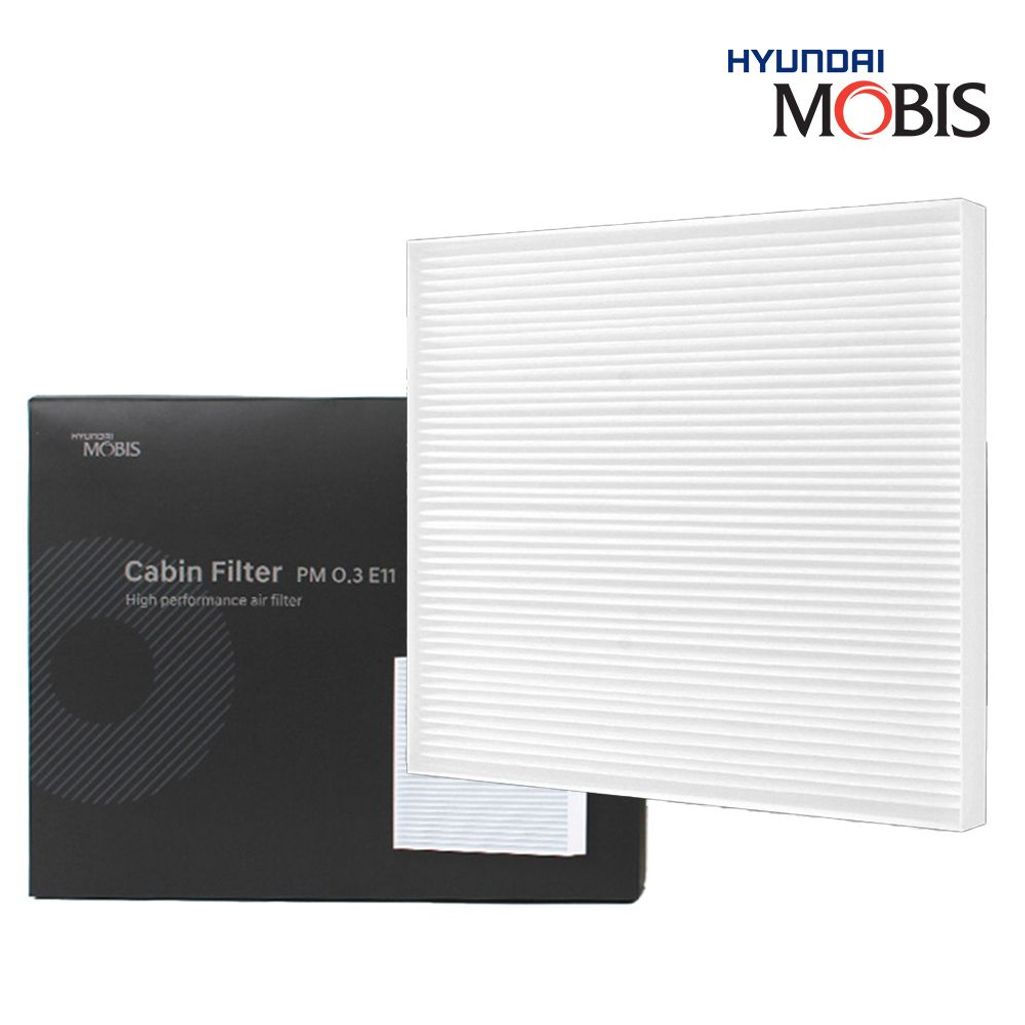 엑센트 RB 에어컨 필터 현대모비스 정품 PM0.3