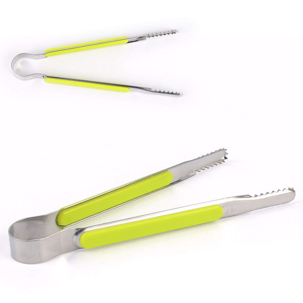 톱니 집게 중 악어 고기 서빙 삼겹살 스텐 주방 업소