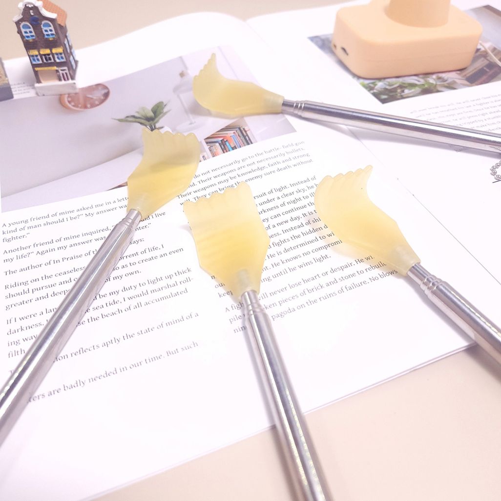 안테나 등긁개 휴대용 접이식 효자손