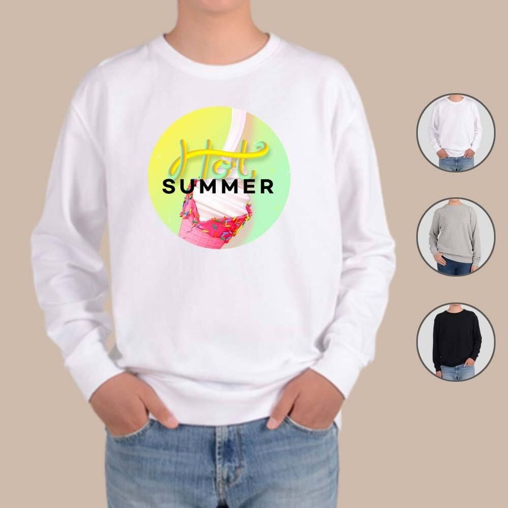 맨투맨 여름 휴가 마케팅 SNS 그림 VACATION2 디자인