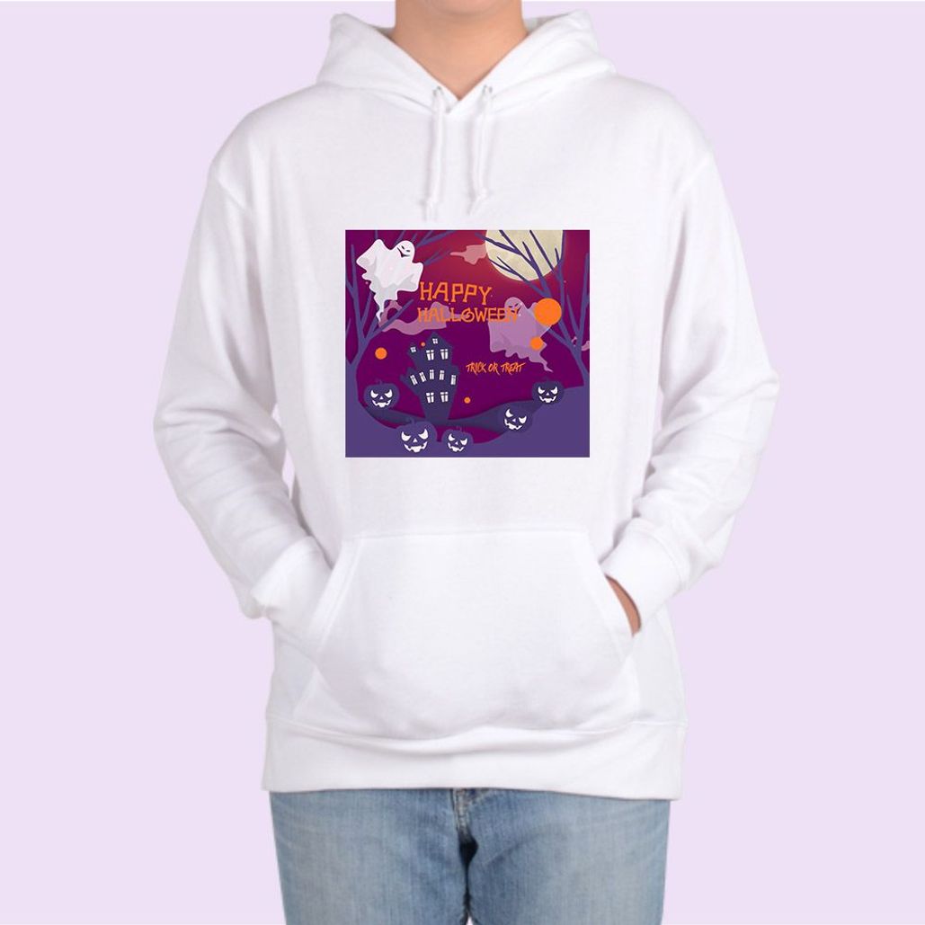 후드티 박쥐 마녀 해골 할로윈 GHOST HALLOWEEN27 디자인