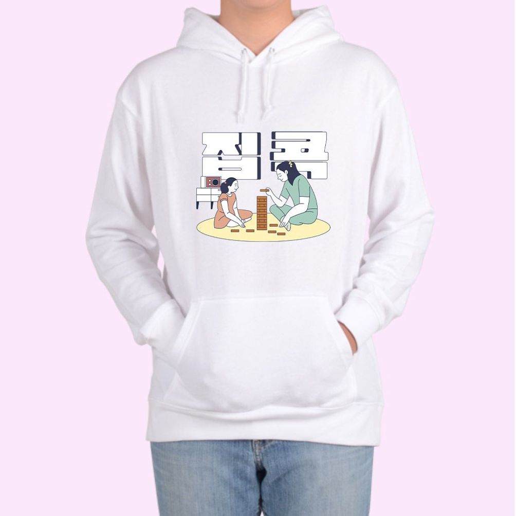 후드티 집콕 운동 라이프스타일 seven 디자인