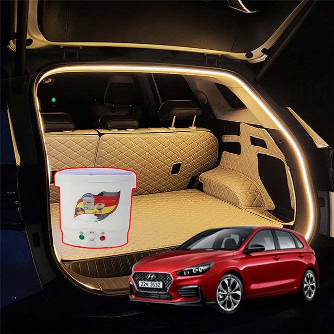 i30 차량용 미니 밥솥 캠핑 차박 캠낚