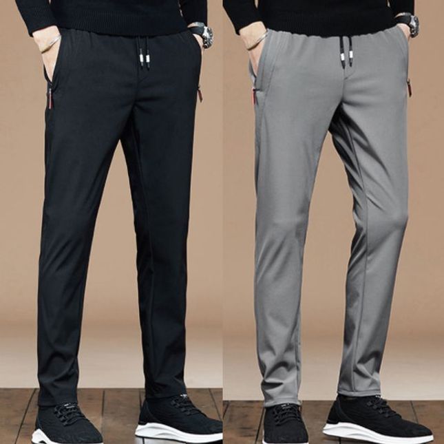 남성용 스트링 밴딩 트레이닝복