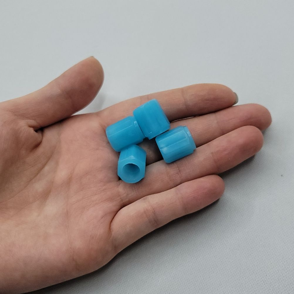 야광 타이어 밸브캡 마개 블루 4P 에어캡