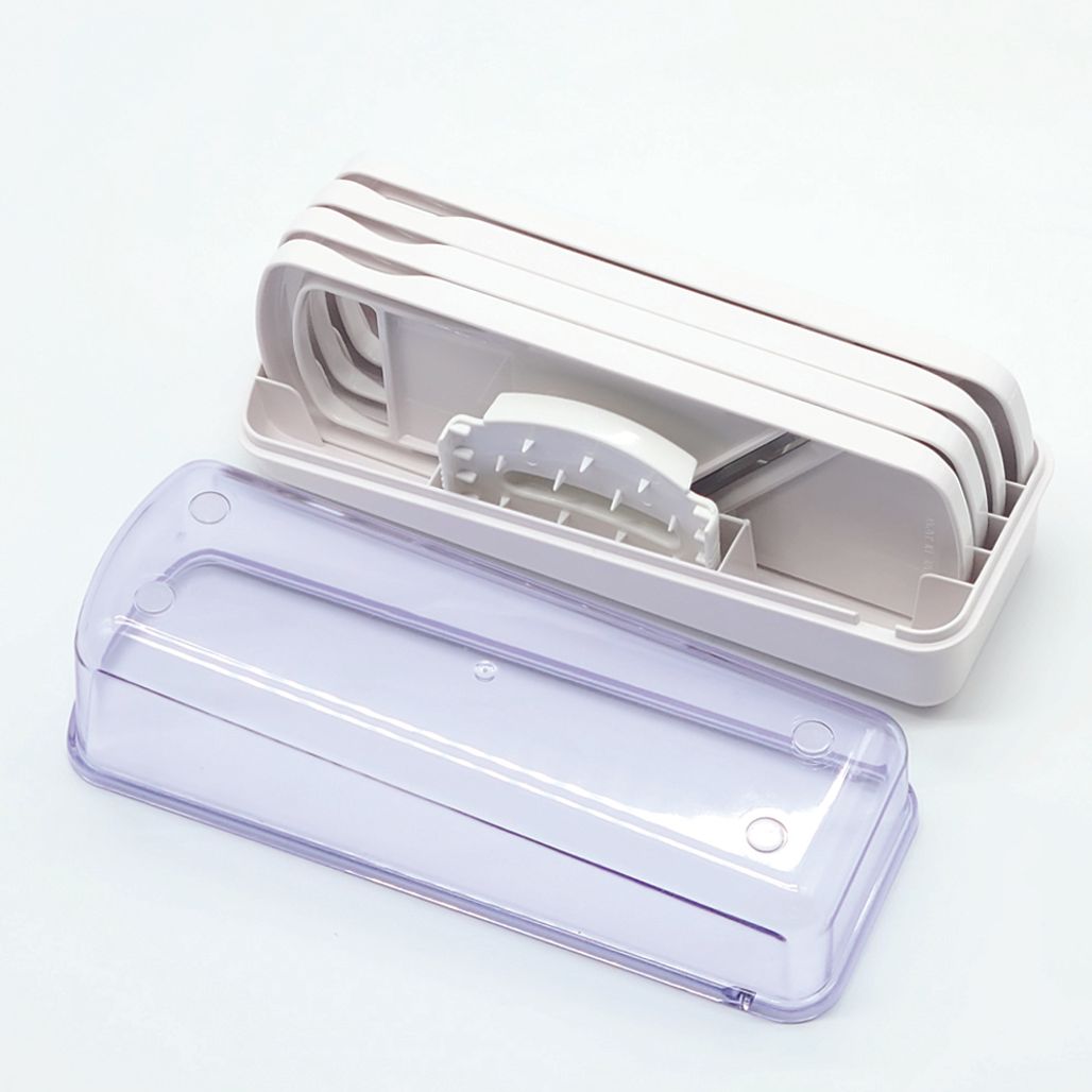 일본산 컴팩트 강판 채칼 4종 세트 만능 다용도 당근