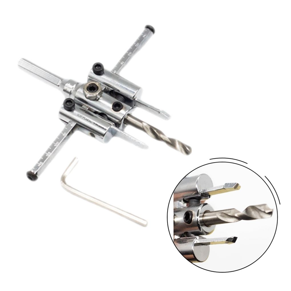 양날 초경날 CC102TA 써클커터 120MM