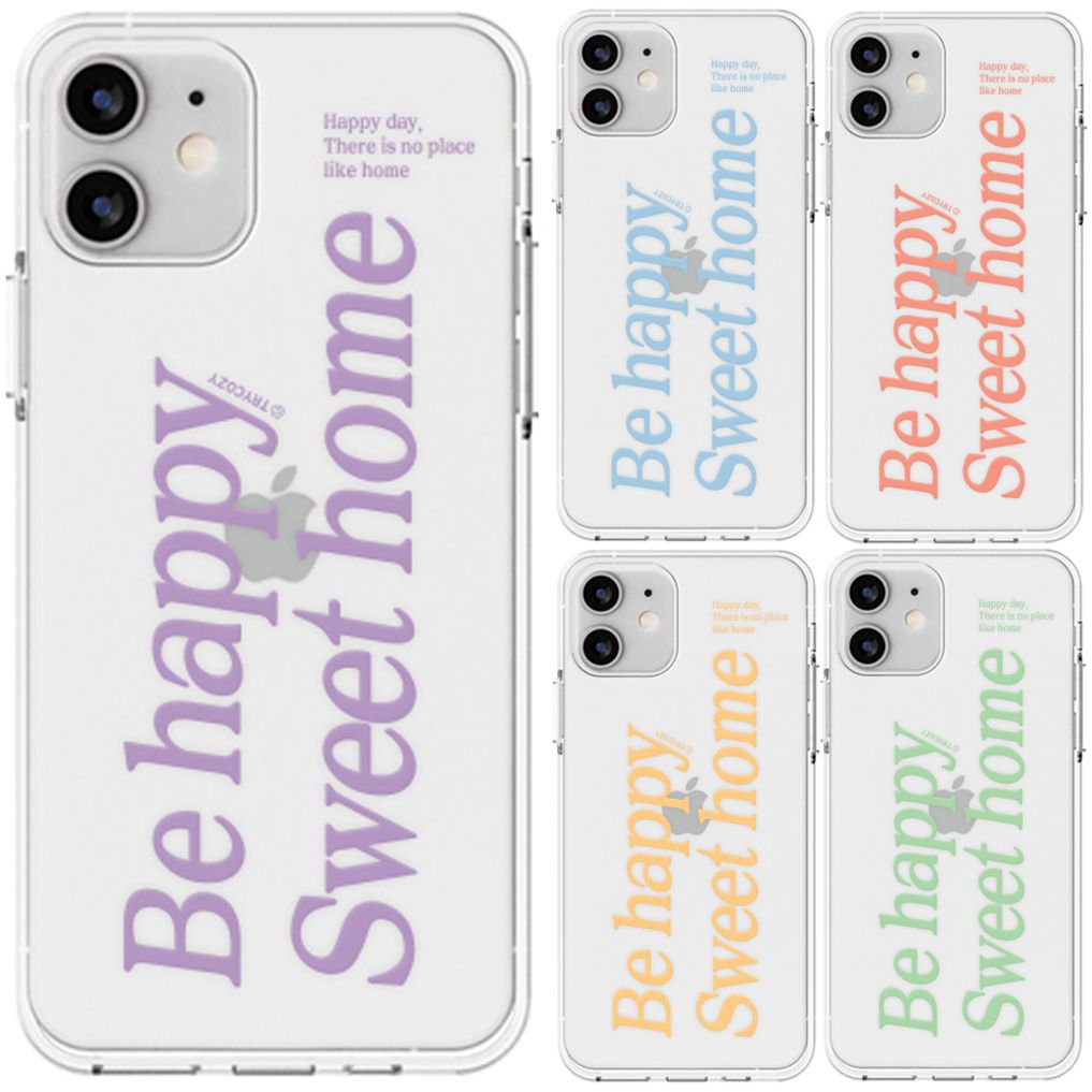 잼꾸러기폰 해피홈 케이스 투명 슬림 젤리 G525