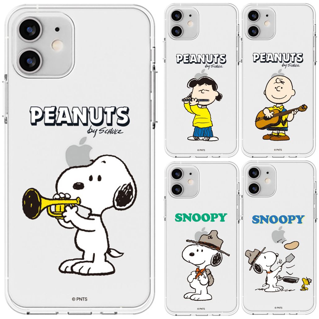 AT-M130 스누피 위시 케이스 투명 슬림 젤리