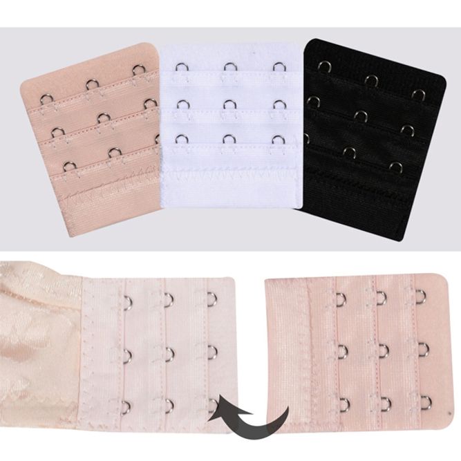 3단 국산 브라연결 브라 연장 후크 0079rs