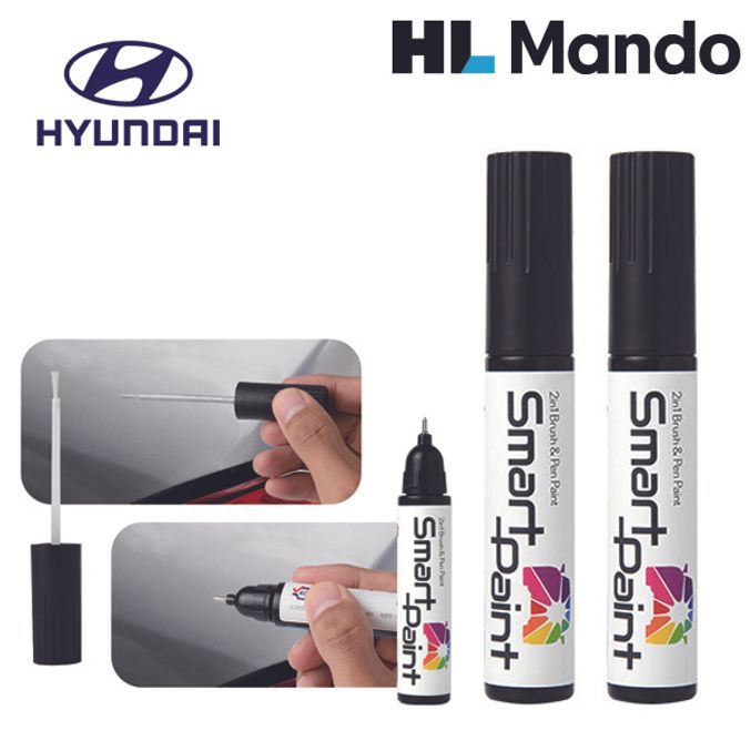 TW3 넥쏘 HL 차량용 수성 자동차붓펜 붓페인트 도색+투명 세트