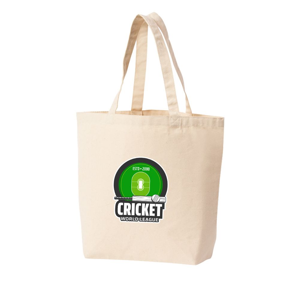 에코백 녹색그라운드 크리켓 CRICKET 게임 스포츠 치고 달리고 볼 BAT 배트 리그경기