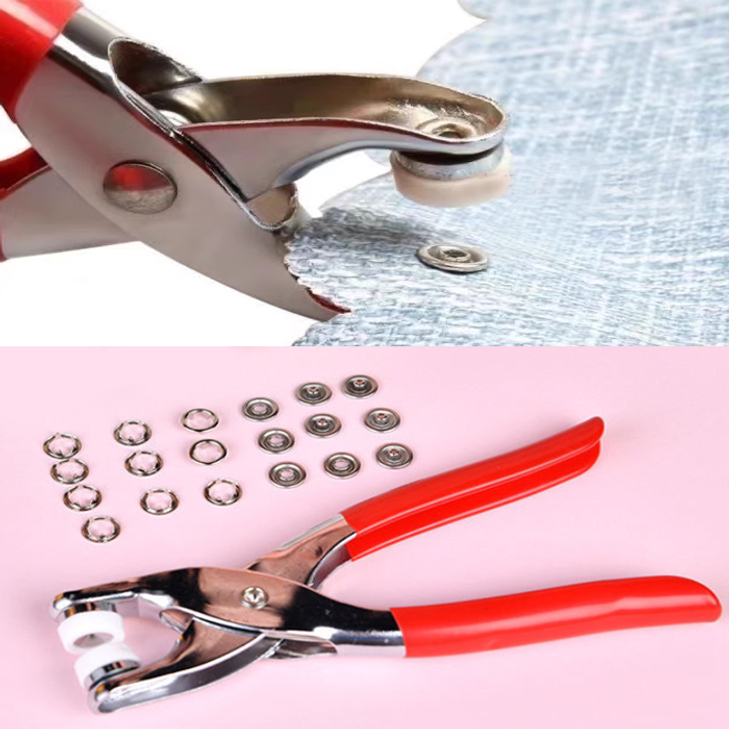 스냅단추 똑딱이 펀칭기 셀프수선 셀프리폼 단추달기