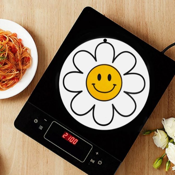 인덕션 보호 매트 2개