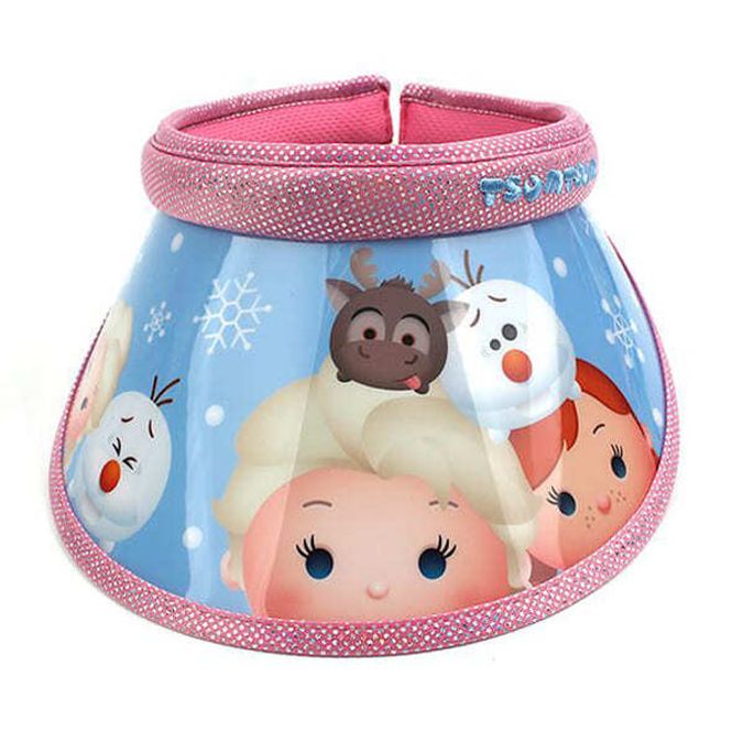 썸썸겨울왕국 썬캡 핀캡 햇빛 차단 모자 키즈 선캡