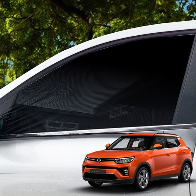 베리뉴티볼리 모기방충망 캠핑 차박 햇빛가리개