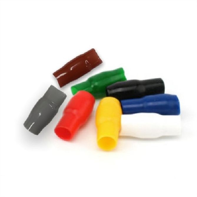 터미널 튜브 캡 150SQ 적색 카이스