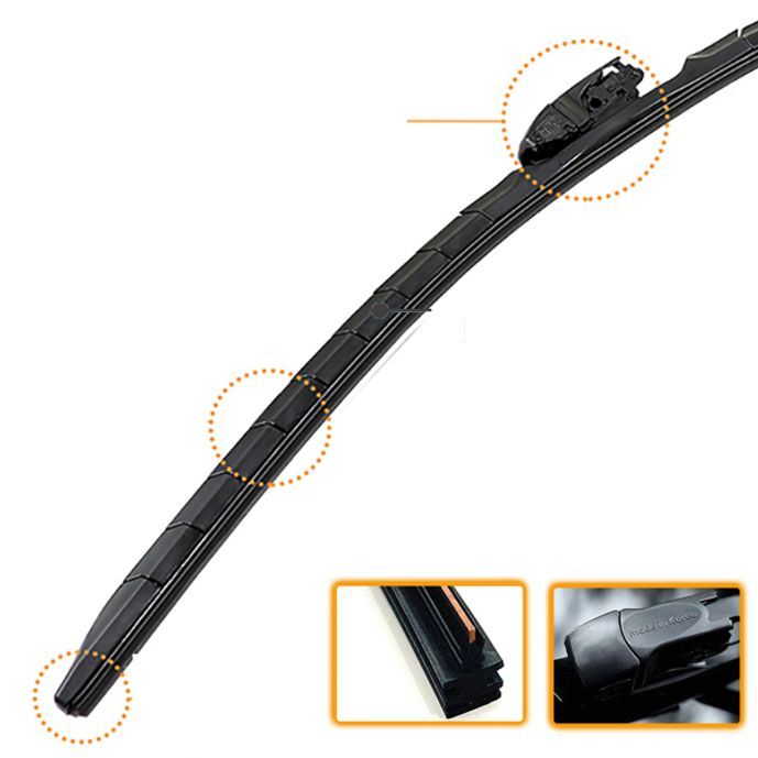 포르테 쿱 08.04~12.09 국산 X실리콘 와이퍼2p세트