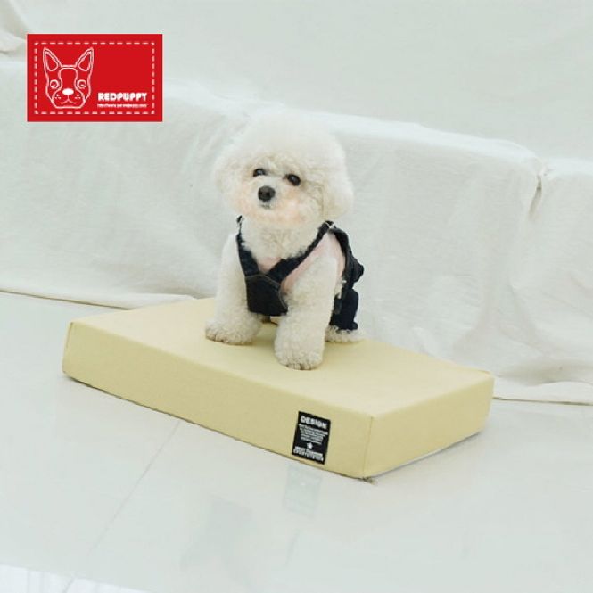 레드퍼피 플로리아 쿠션-옐로우중형