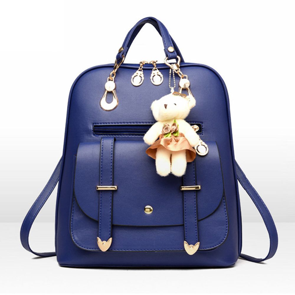 여성백팩 곰돌이키링가방 SL304