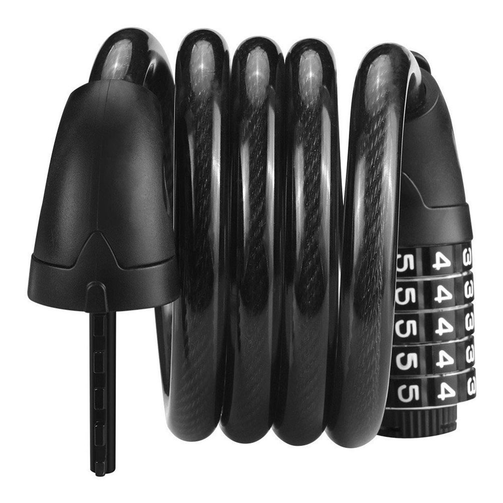 자전거 체인락 와이어 자물쇠 번호키 잠금장치