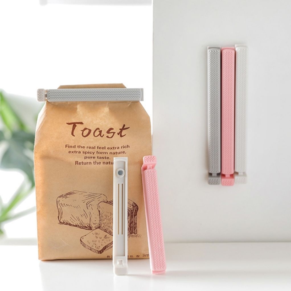 자석 밀봉 집게 식빵 봉지 집게 대형