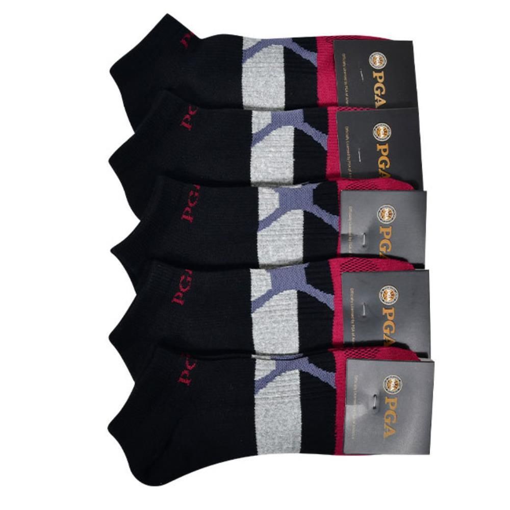 남성 스포츠 골프 스니커즈 양말