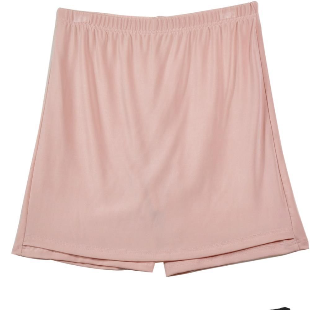 여성 Y존커버 소프트 인견 속치마 바지