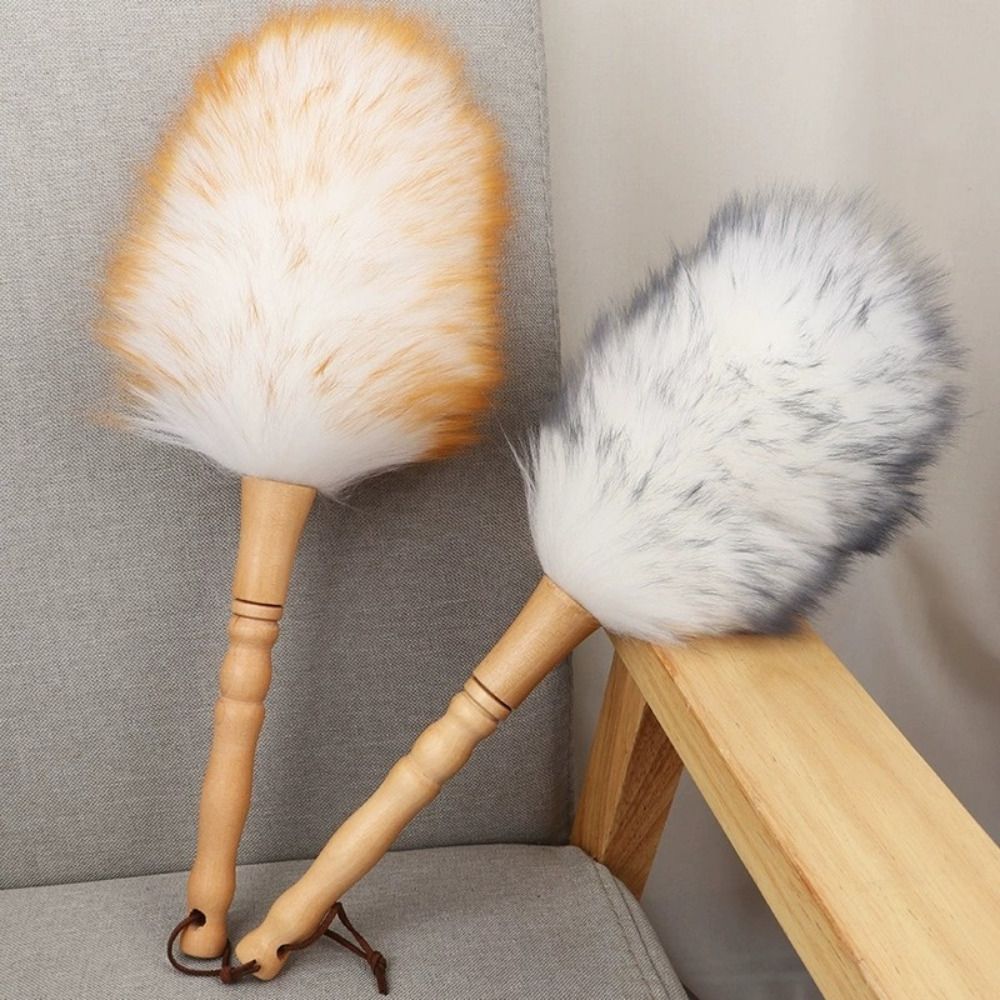 양모 먼지털이 양털 먼지털이개 먼지 흡착 청소 정전기 더스터