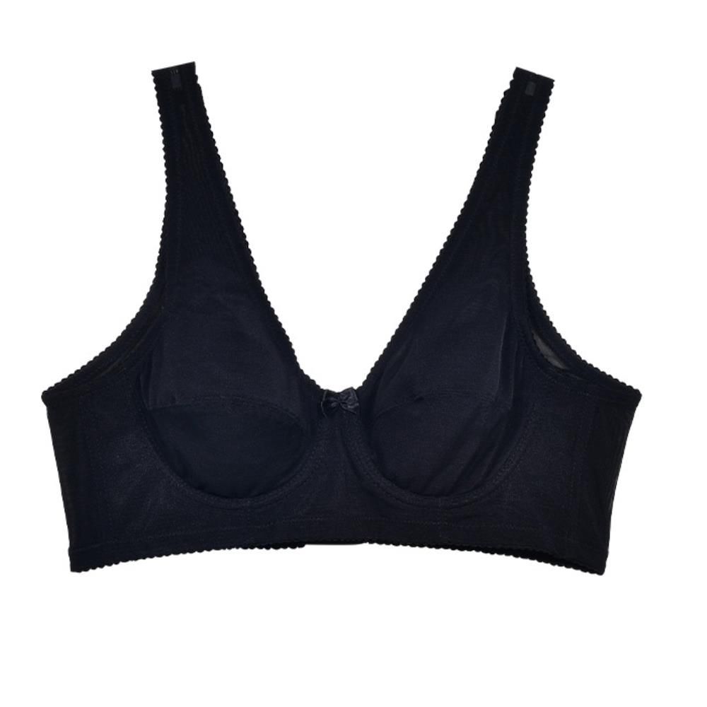 여성 5단후크 와이어 보정 브라