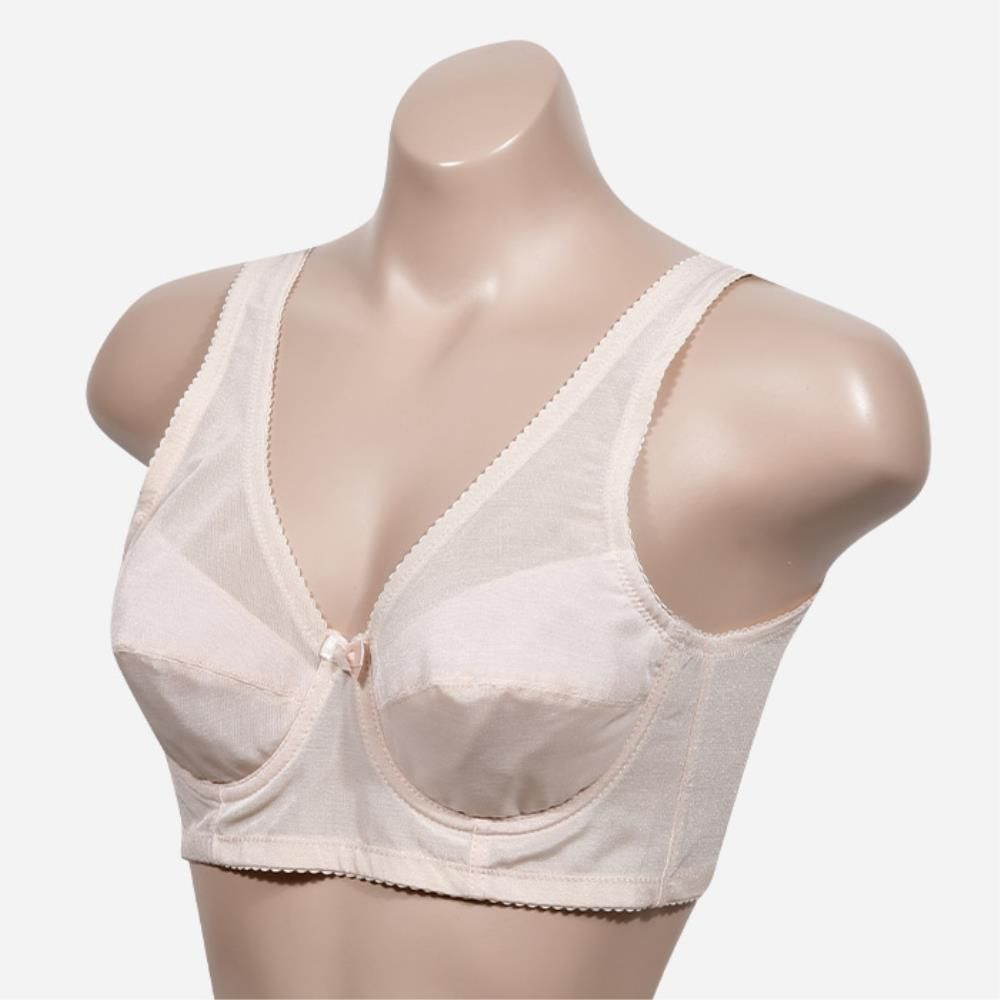 여성 풀컵 와이어 5단 후크 브라