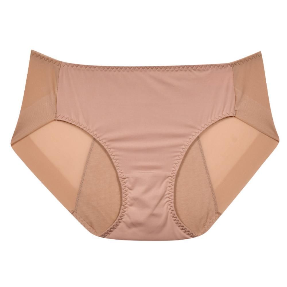 여성 누디 햄라인 방수 위생팬티 3매입