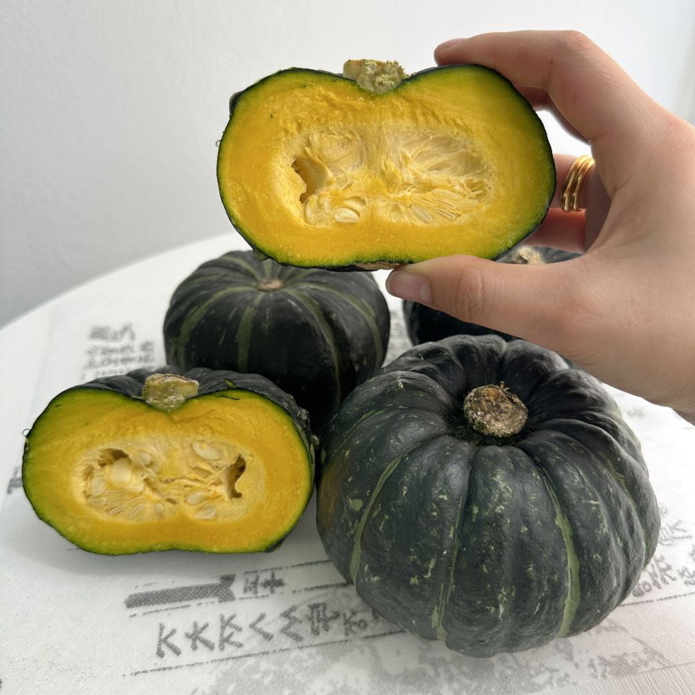 미니 단호박 밤호박 제주 보우짱 못난이 사이즈혼합 2kg