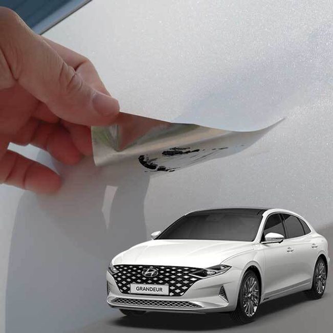 더뉴그랜저 붓펜 스티커 MB9 블랙포레스트 페인트