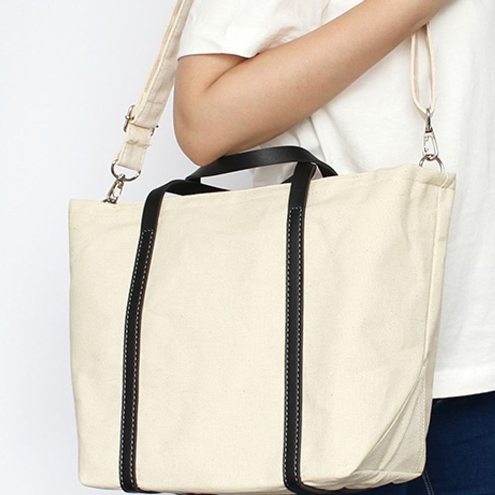 여성 데일리 기저귀 가방 심플 에코 크로스 토트백