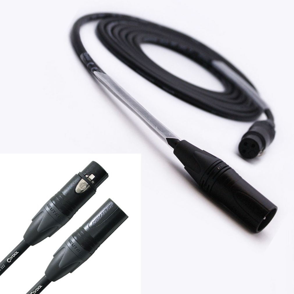 OAmt230 5m 마이크케이블 BK XLR-XLR 공연 오디오