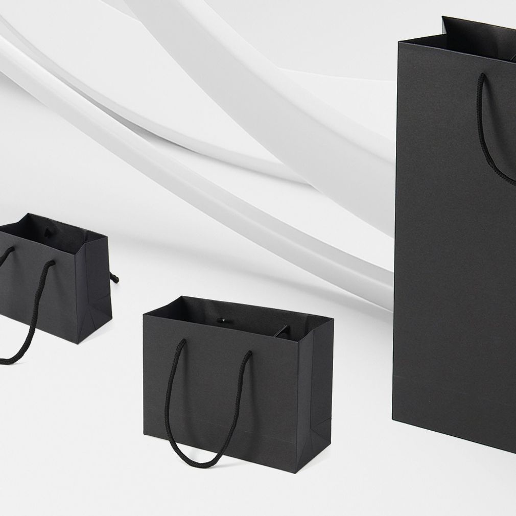 PrimeBulk 고급형  종이쇼핑백 10p(19x13cm) 쇼핑백