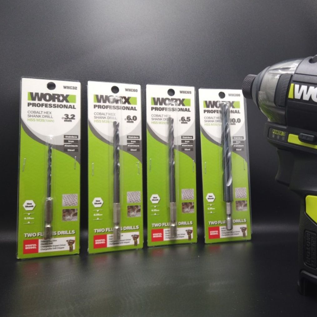 WORX 프로페셔널 육각 코발트 드릴비트 M 6.0 1PCS