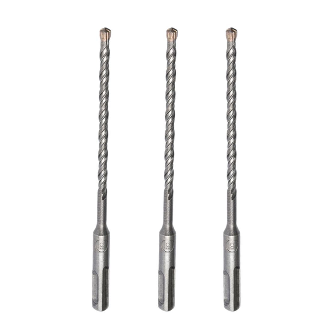 고강도 작업 4날 SDS-PLUS 함마 드릴비트 9x160