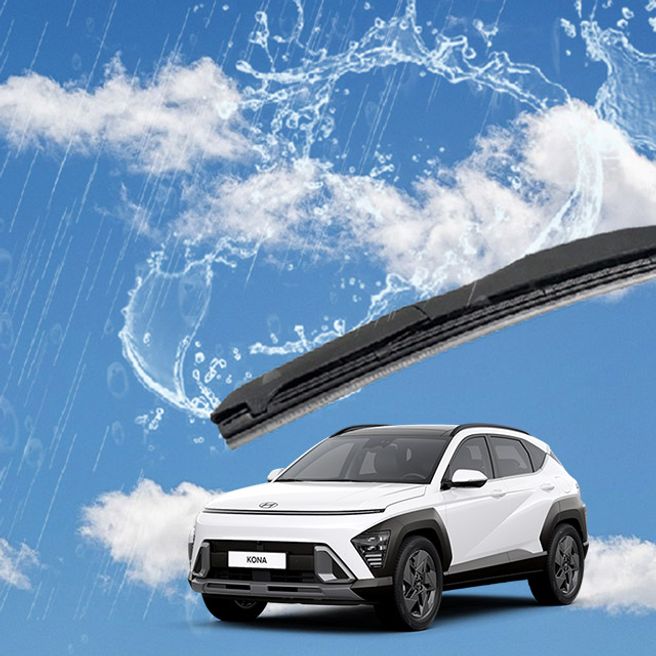 특가세일 판매 1+1+1+1 하이브리드 와이퍼 디올뉴코나