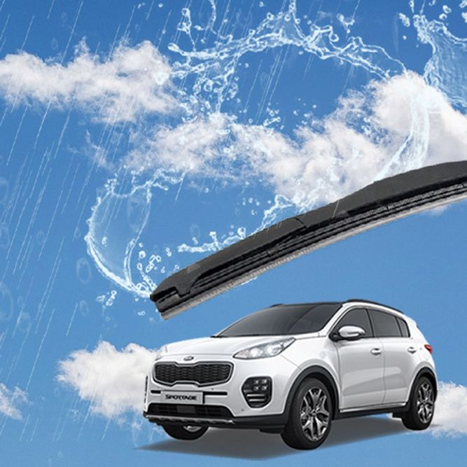 특가세일 판매 1+1+1+1 하이브리드 와이퍼 올뉴스포티지