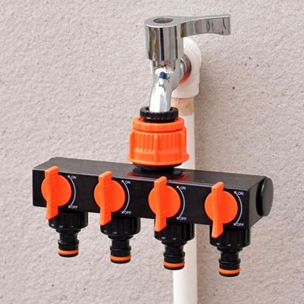 멀티 4구 다용도 개별 수도분배기 욕실수전 수도수전