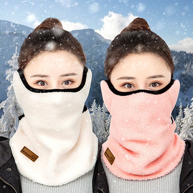 기모 넥워머 겨울 방한마스크 넥게이터 스키 방한