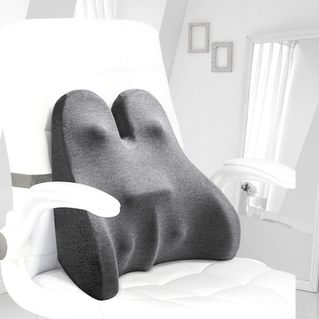 허리 쿠션 사무실 의자 자동차 메모리폼 등받이 방석