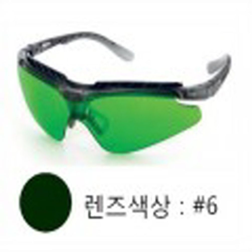 오토스 차광안경 B-810BS 6 1P 눈 시력 보호 빛차단