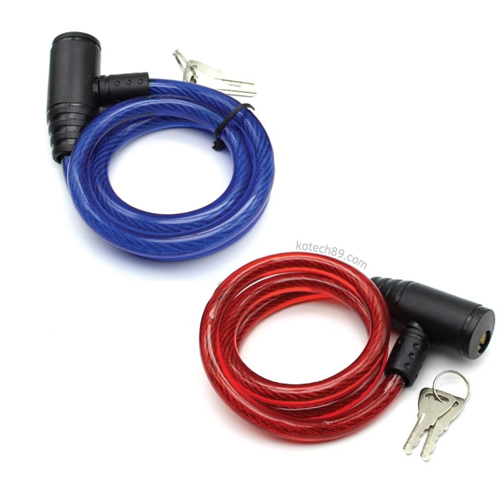 코텍 자전거용 일반 번호열쇠 다이얼열쇠