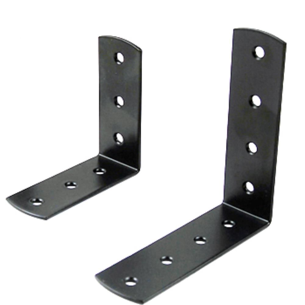가구 경첩 ㄱ자 꺽쇠 흑색